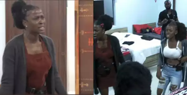 BBNaija: Pepper Dem Edition Gets Hotter As Another Fight Breaks Out Between Ella And Daine